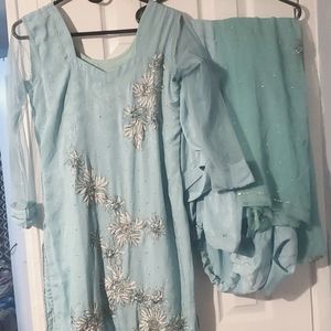 Indian ladies salwar suit